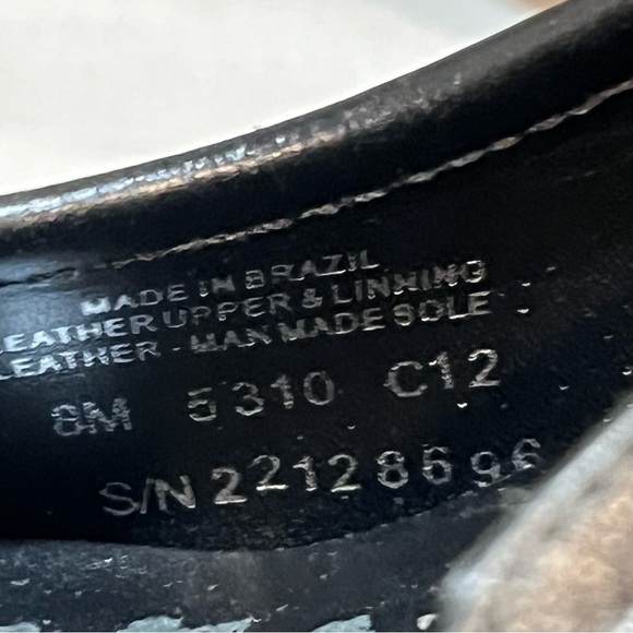 Tory Burch Black Platform Shoes - Picture 7 of 9